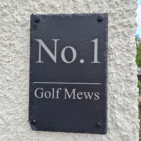 1 Golf Mews Διαμέρισμα Ballater Εξωτερικό φωτογραφία