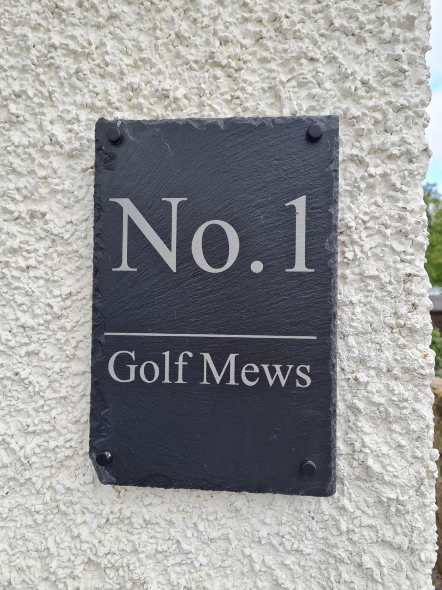 1 Golf Mews Διαμέρισμα Ballater Εξωτερικό φωτογραφία